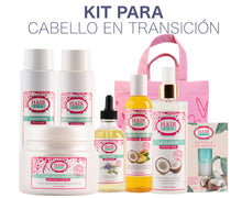 Load image into Gallery viewer, Combo Para Cabello En Transicion