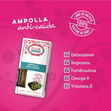 Load image into Gallery viewer, Ampolla Anti-Caida 3/6 Unidades
