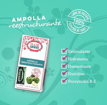 Load image into Gallery viewer, Ampolla Reestructurante 3/6 Unidades