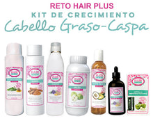 Load image into Gallery viewer, Kit Crecimiento Cabello Graso-Caspa