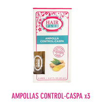 Load image into Gallery viewer, Ampolla Control-Caspa 3/6 Unidades