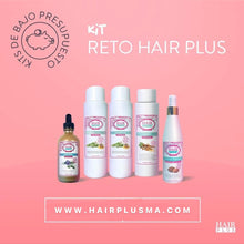 Load image into Gallery viewer, Reto Hair Plus 5 Pasos