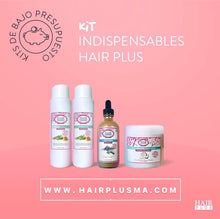 Load image into Gallery viewer, Kit Basico Crecimiento E Hidratacion / Basic Growth and Hydration Kit