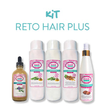Load image into Gallery viewer, Reto Hair Plus 5 Pasos