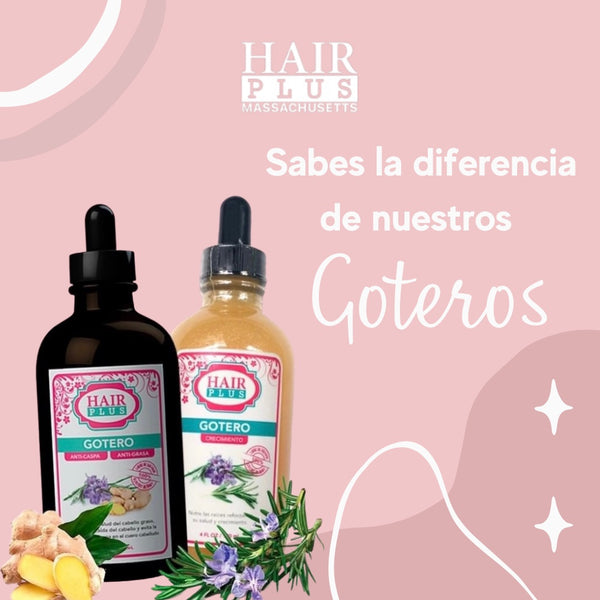 Sabes la diferencia de nuestros goteros?