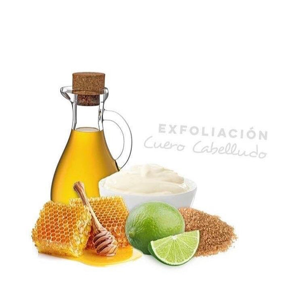 Exfoliación del cuero cabelludo