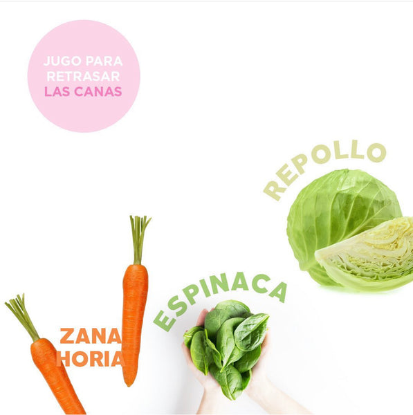 Jugó para retrasar las canas.