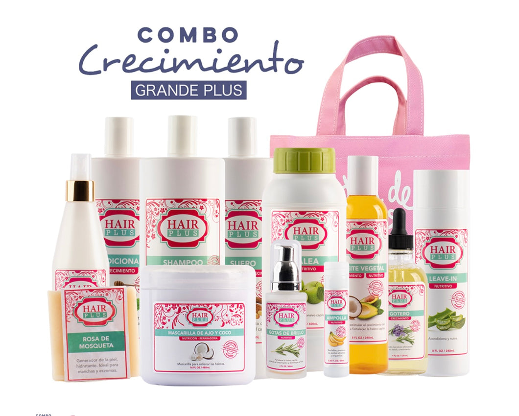Combo Crecimiento Grande Plus