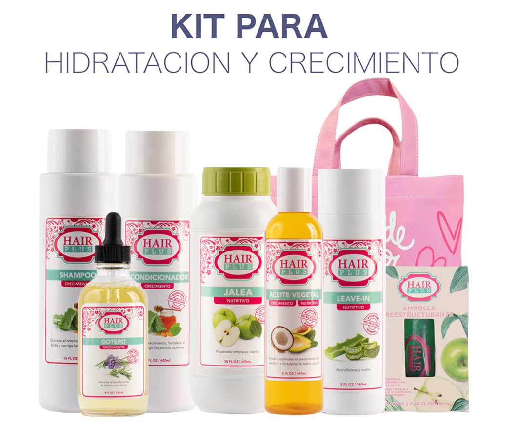 Combo Hidratacion Y Crecimiento