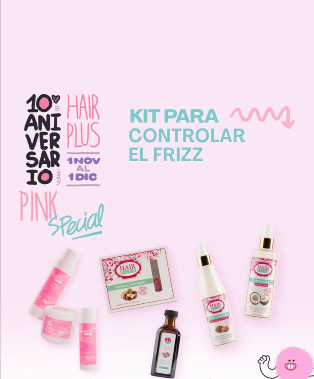 PASOS PARA CONTROLAR EL FRIZZ