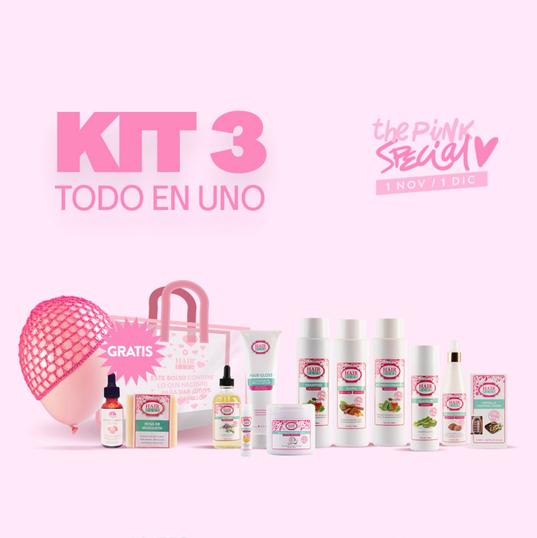 Kit 3 Todo En Uno