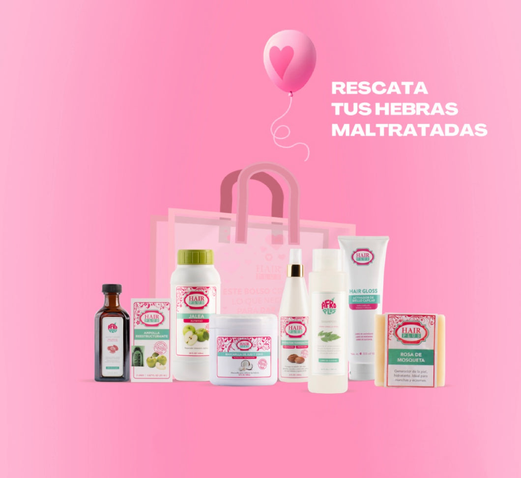 Kit 3 Rescata Tus Hebras