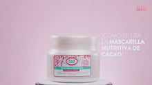Cargar y reproducir el video en el visor de la galería, Mascarilla Nutritiva
