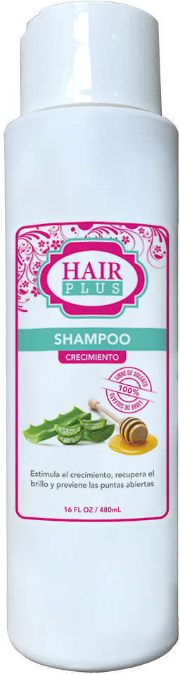 Shampoo Crecímiento 16/32 onz.