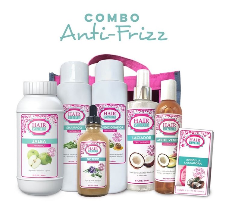 Combo Anti-Frizz