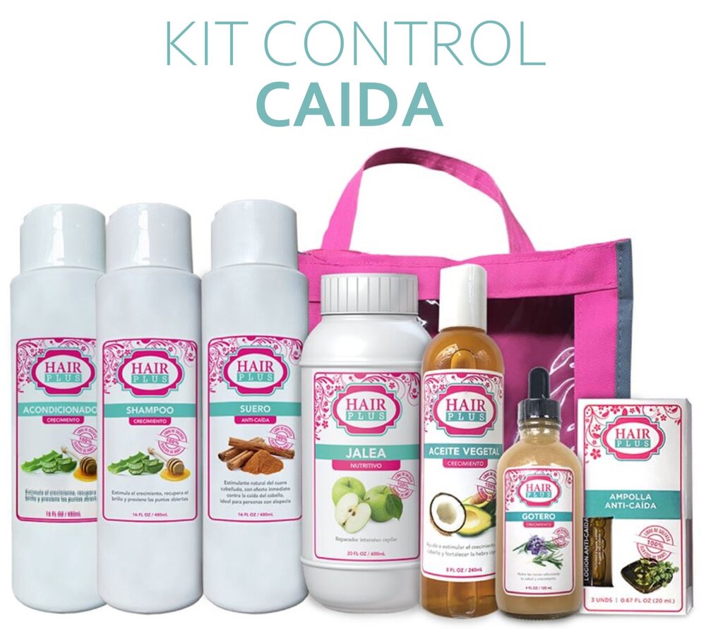 Kit Control Caida + Crecimiento