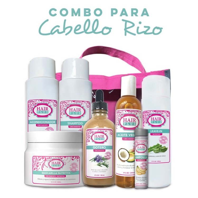 Combo Para Cabello Rizo