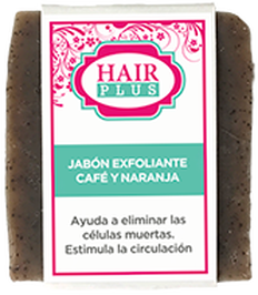 Jabón Exfoliante de Café y Naranja