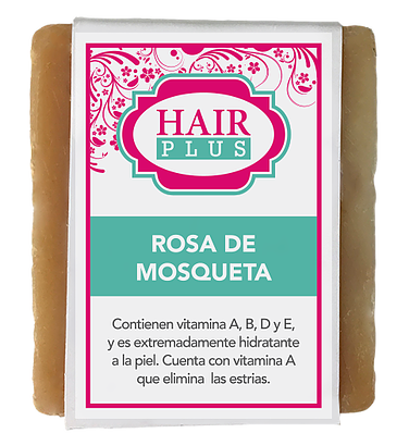 Jabón Rosa de Mosqueta