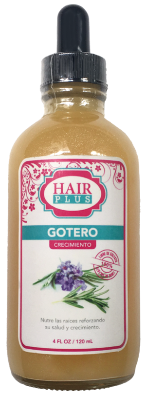 Gotero Crecimiento Anti-Caída