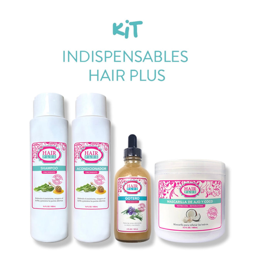 Kit Basico Crecimiento E Hidratacion / Basic Growth and Hydration Kit