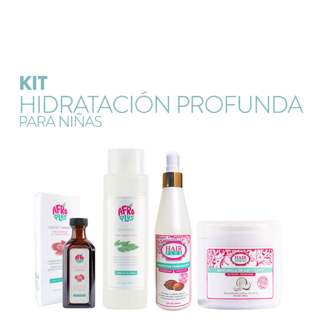 Kit Hidratación Profunda Para Niñas