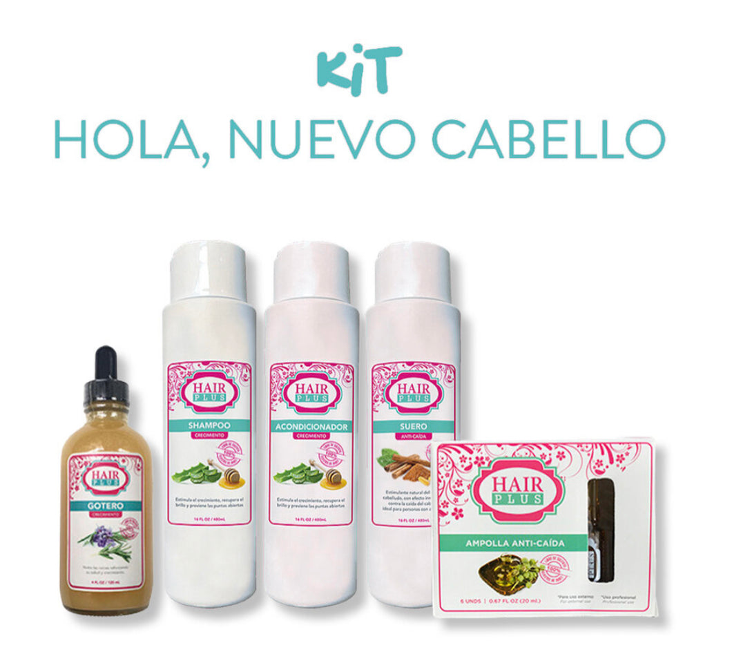 Kit Nuevo Cabello