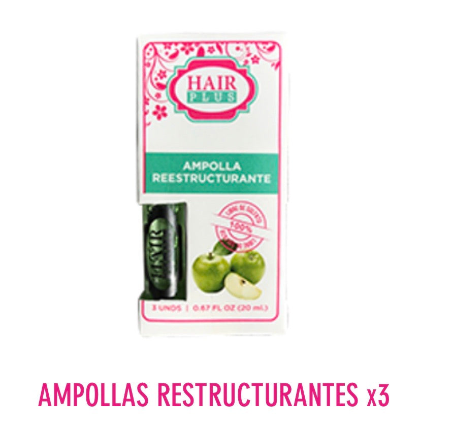 Ampolla Reestructurante 3/6 Unidades