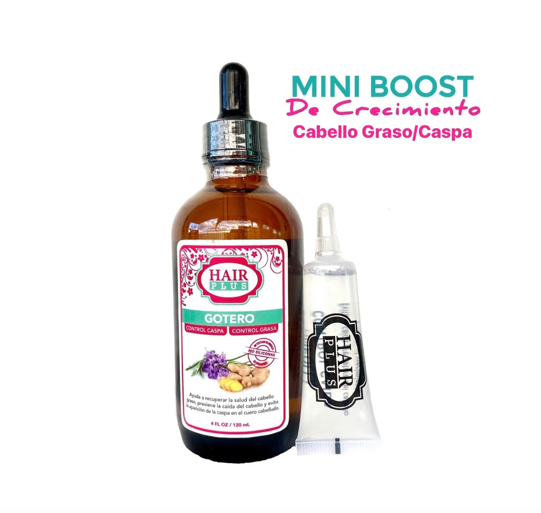 Mini Booster Crecimiento Plus