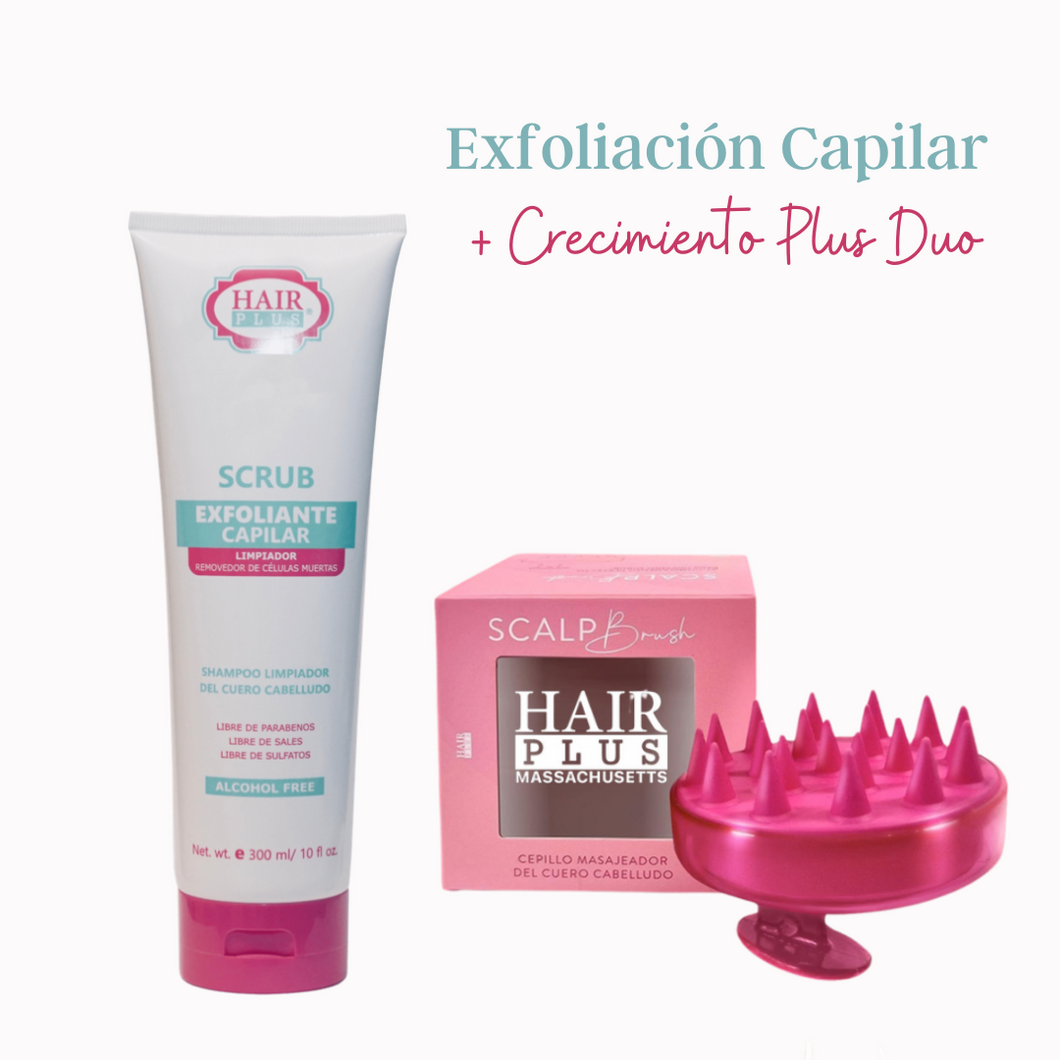 Exfoliación Capilar Duo
