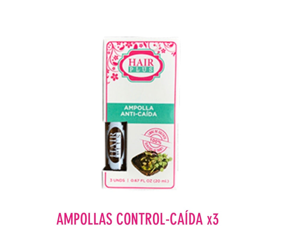 Ampolla Anti-Caida 3/6 Unidades