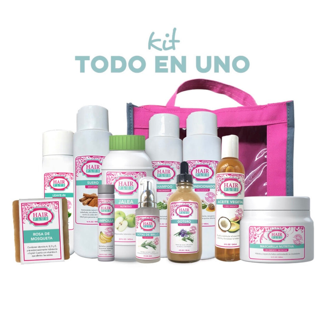 Kit Todo En Uno / All-In-One Kit