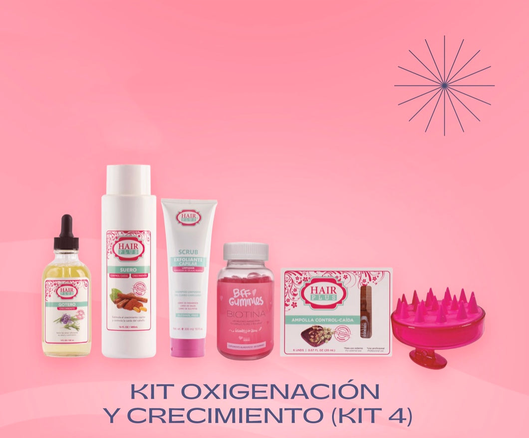 Kit Oxigenación Y Crecimiento