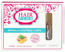 Load image into Gallery viewer, Ampolla Control-Caspa 3/6 Unidades
